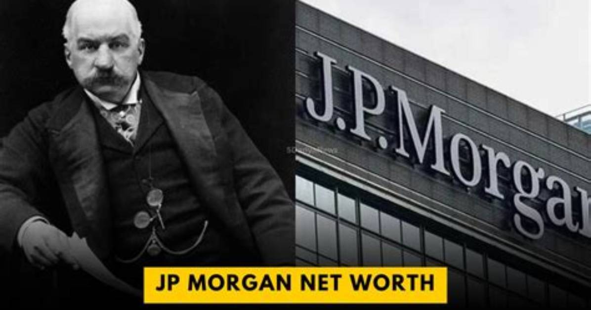 Jp Morgan Jr. Net Worth 2024