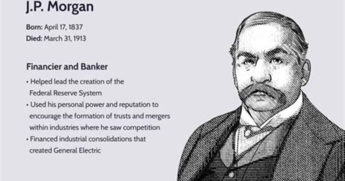 Jp Morgan’s Legacy of Financial Success