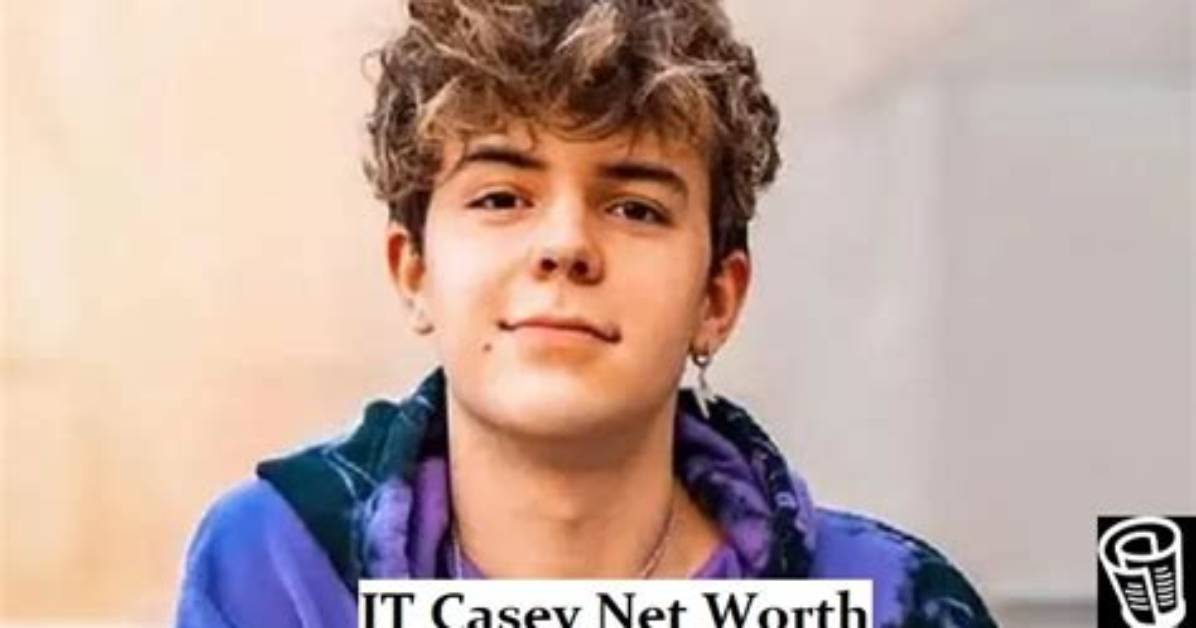 Jt Casey Net Worth 2024