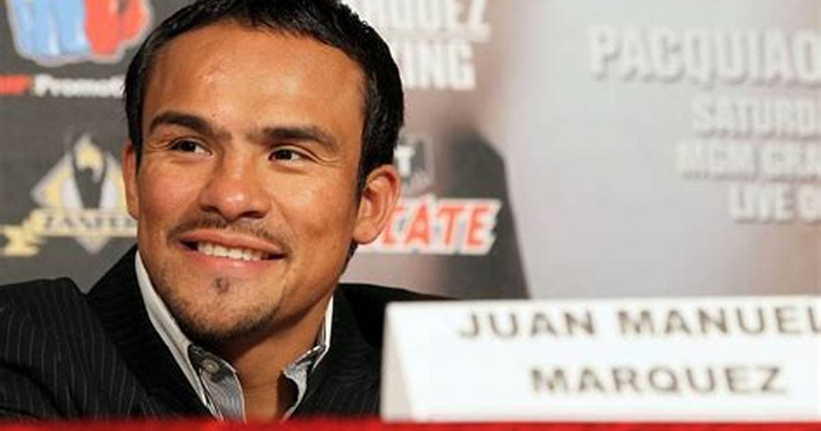 Juan Manuel Marquez Net Worth