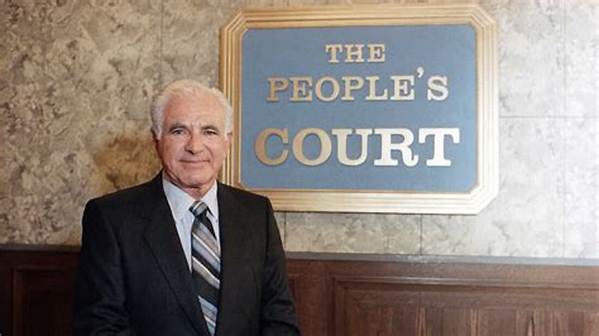 Judge Joseph Wapner