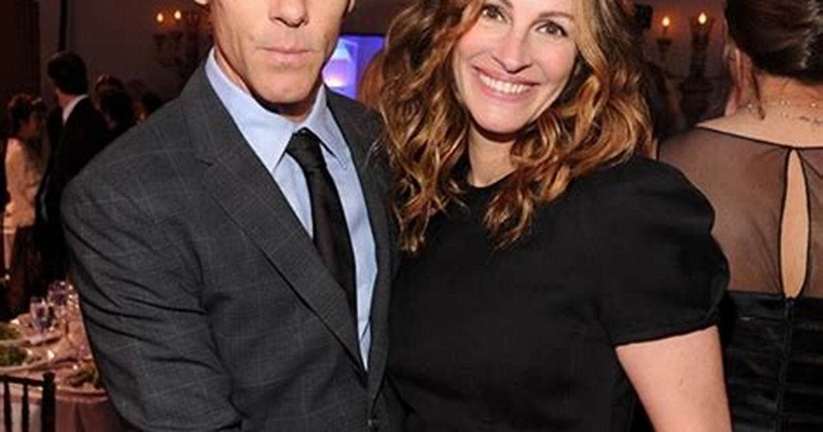 Julia Roberts Husband Net Worth – Julia Roberts Spouse