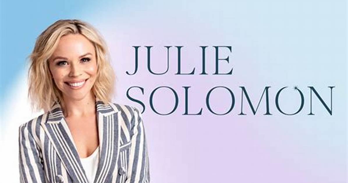 Julie Solomon Podcast, Bio, Wiki, Age, Husband, Salary, and Net Worth