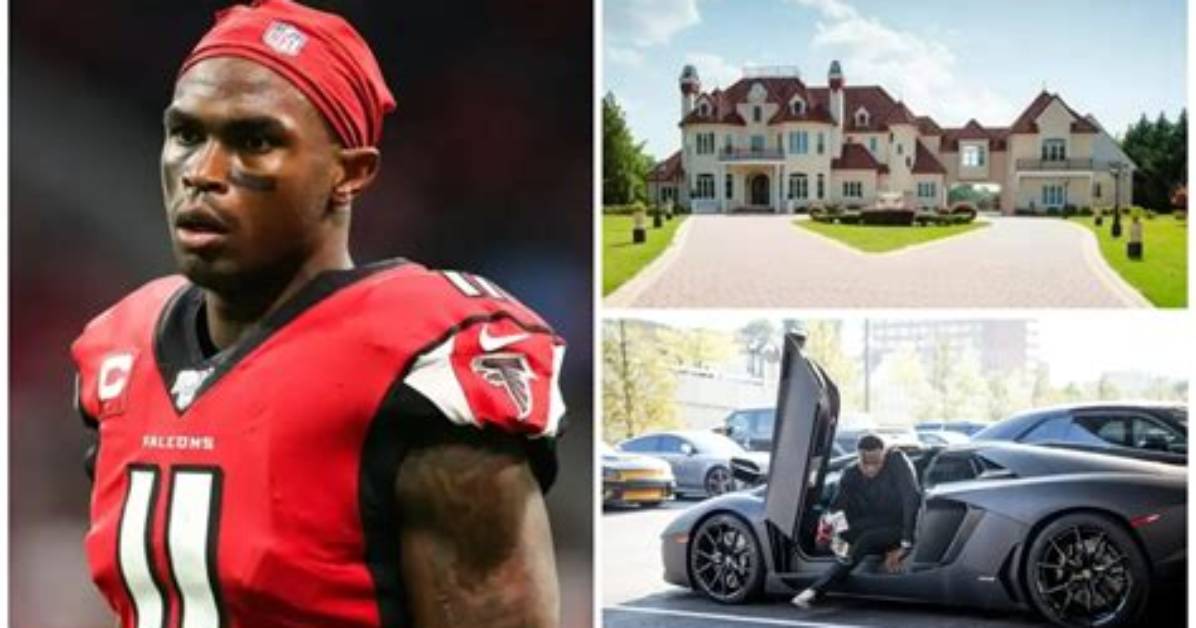 Julio Jones Net Worth 2024