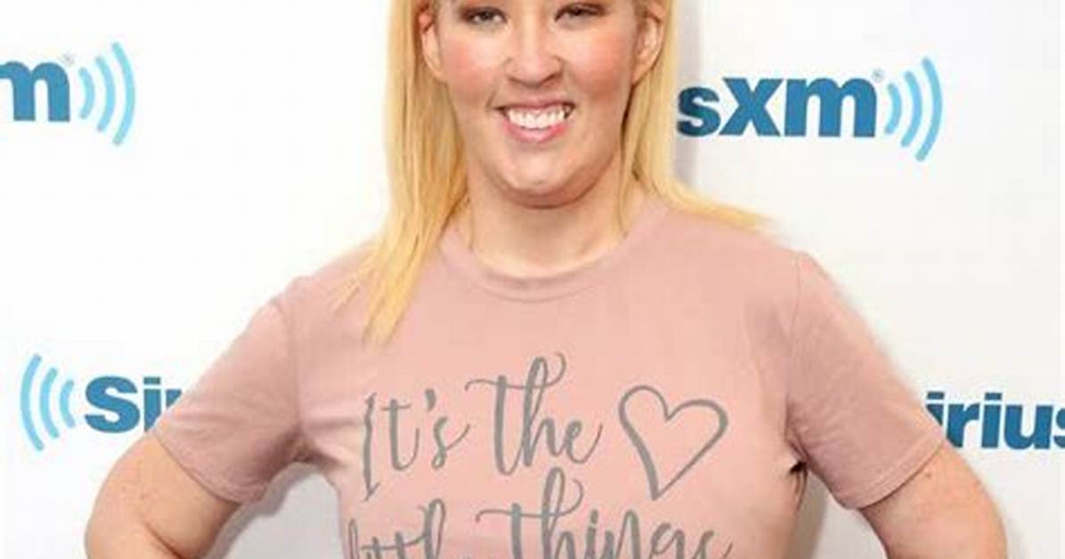 June Shannon Bio: Age, Net Worth, Daughters, Transformation