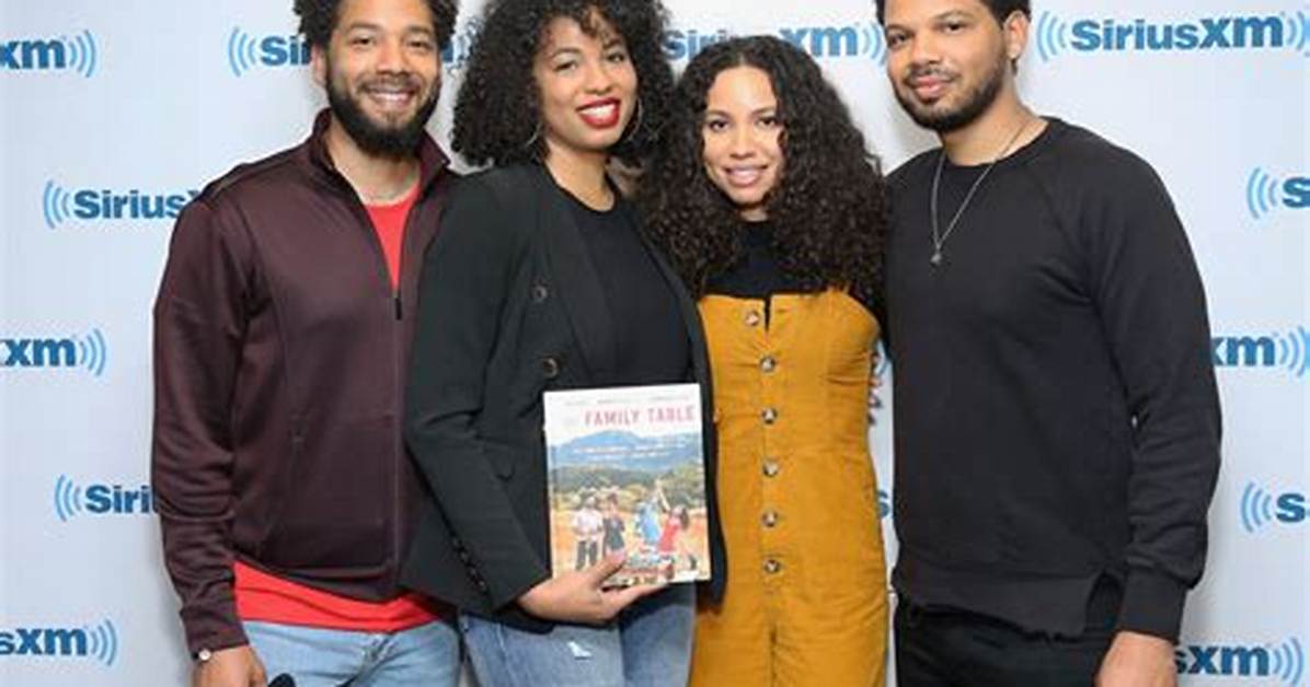 Jurnee Smollett’s Siblings Provided Her with Enough Showbiz Competition