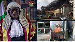 Justice Tsammani’s Home Attacked over Judgment on Bola Tinubu? Fact Emerges