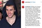 Justin Bieber Diagnosed with Lyme Disease — Here's a Run Down of What That Means for Beliebers