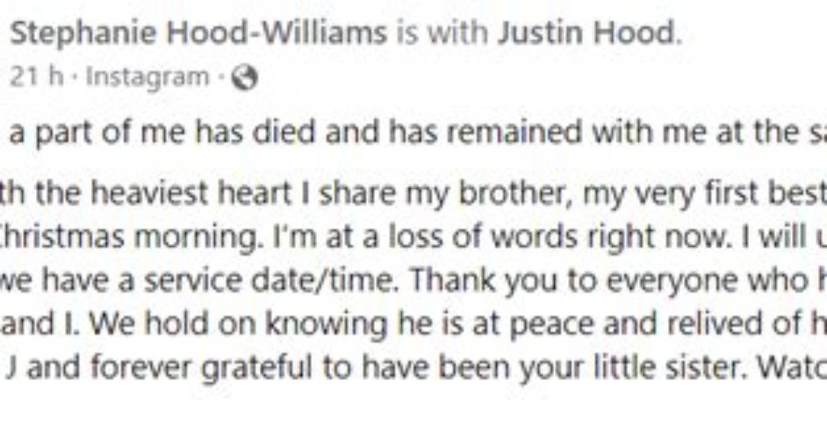 Justin Hood Death and Obituary: Albuquerque Died in Accident