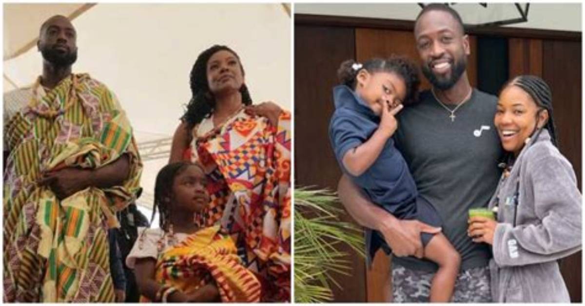 "Kaavia James Felt Right at Home": Us Actress Gabrielle Union Thanks Ghana for Warm Reception; Netizens React