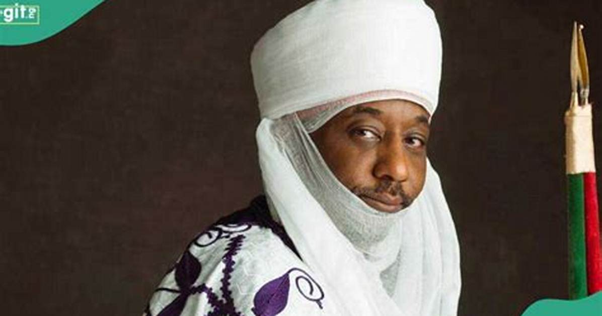 Kano Emirate Tussle: Details of Emir Sanusi's Closed-Door Meeting with Security Chiefs Emerge