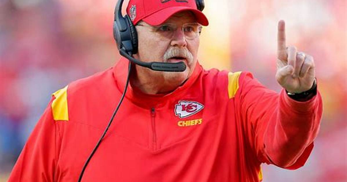 Kansas City Nfl Coach Insights & Updates 2024
