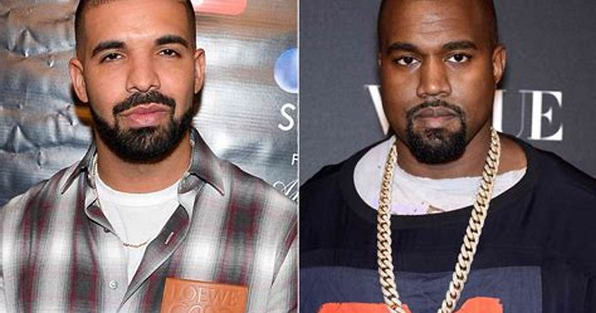 Kanye West and Drake: the History of Their Feud, Explained