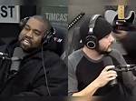 Kanye West Left Tim Pool's Podcast Mid-Interview After Being Questioned About His Antisemitic Beliefs