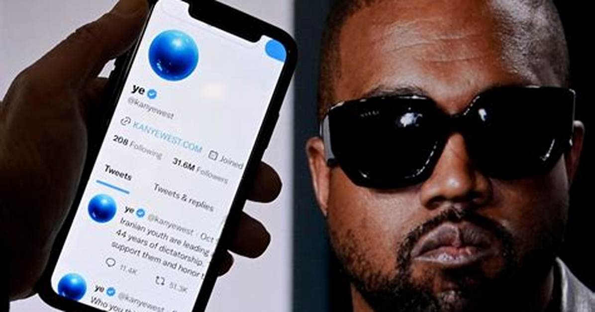 Kanye West Temporarily Suspended from Twitter, Urinates on His Grammy
