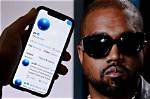 Kanye West Temporarily Suspended from Twitter, Urinates on His Grammy