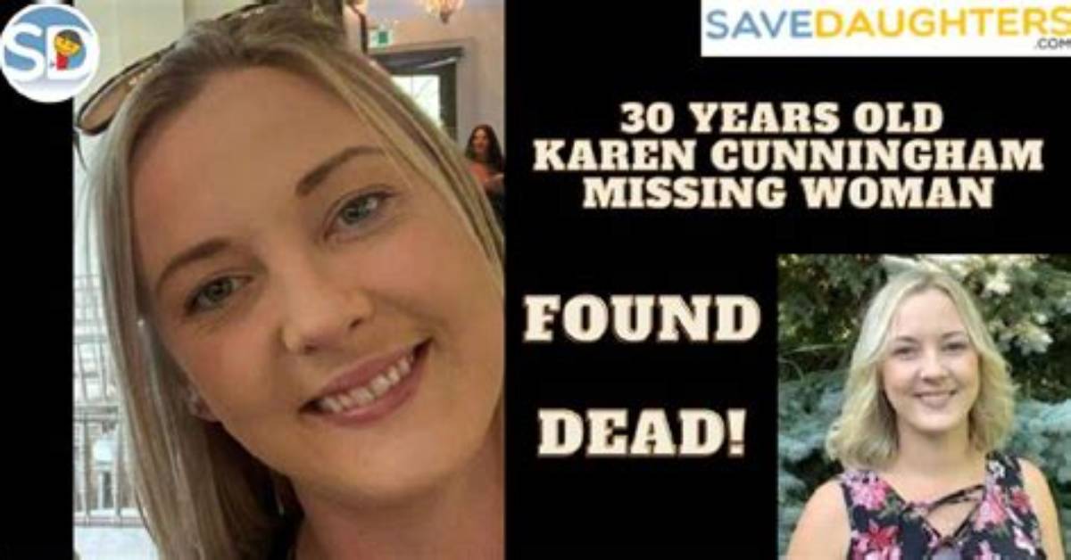 Karen Cunningham Obituary: Missing Woman Found Dead