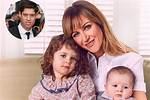 Katherine Kelly with Daughters Orla Rae