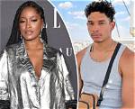Keke Palmer's Boyfriend Hints at Her Upcoming Due Date on Instagram