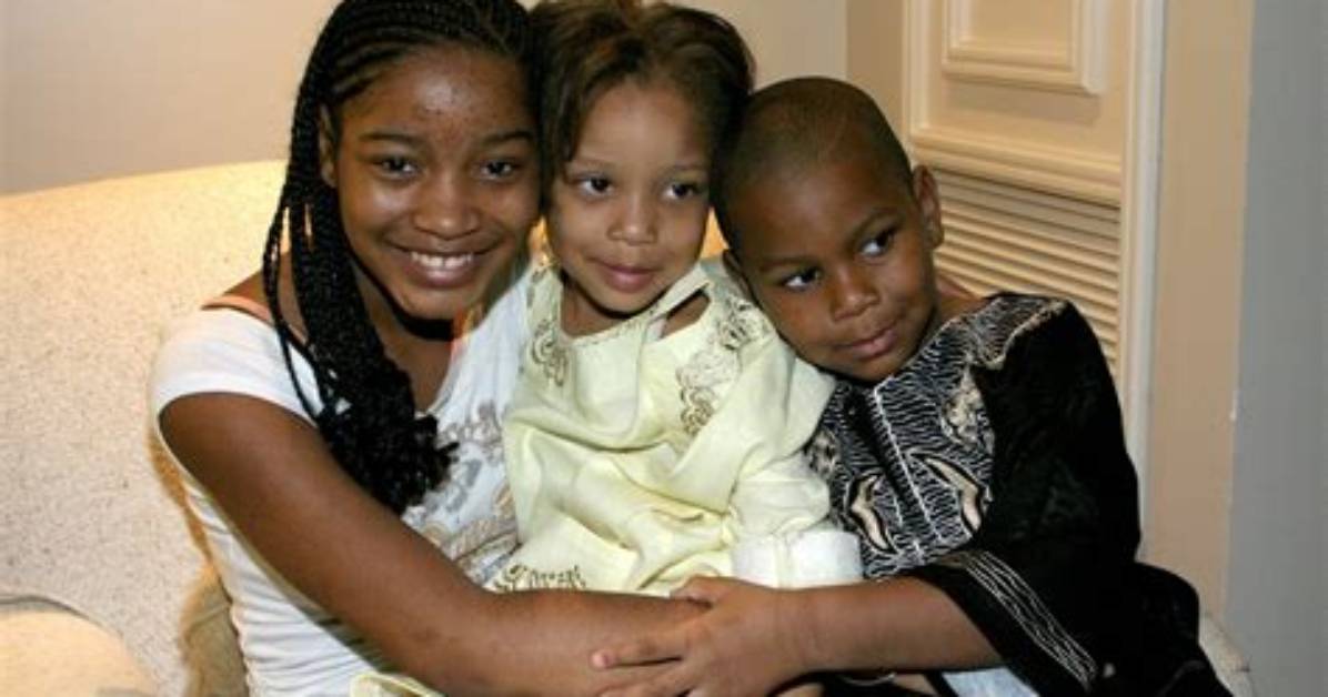 Keke Palmer Twin Sister and Brother