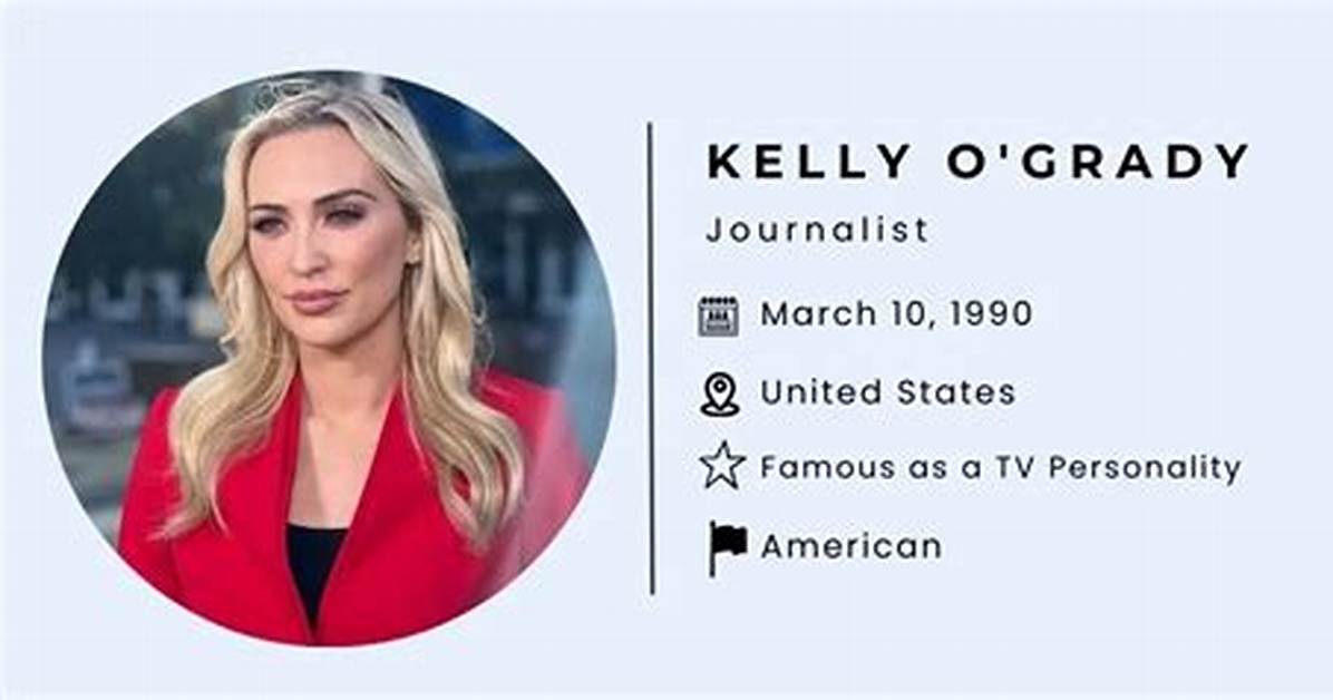 Kelly O’grady Fox News, Bio, Wiki, Age, Husband, Measurements, Salary, and Net Worth