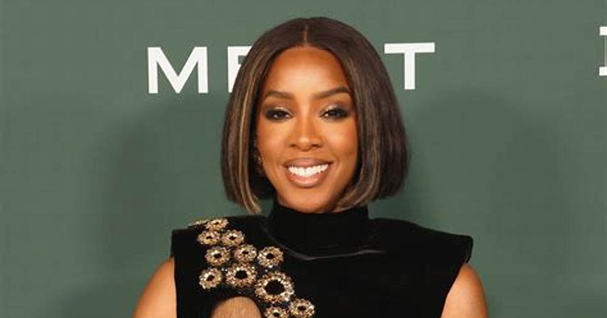 Kelly Rowland Sizzles in Elegant Dress, Fans React: “It’s Giving Princess Tiana”
