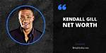 Kendall Gill Net Worth