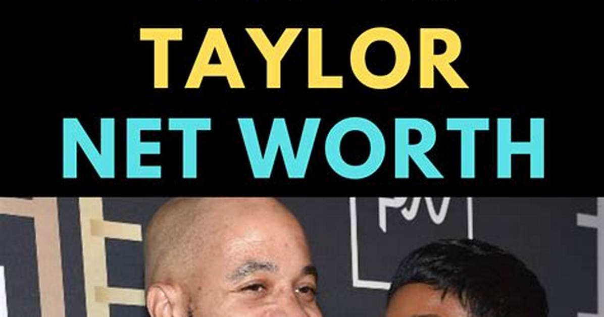 Kendall Lamar Taylor Net Worth