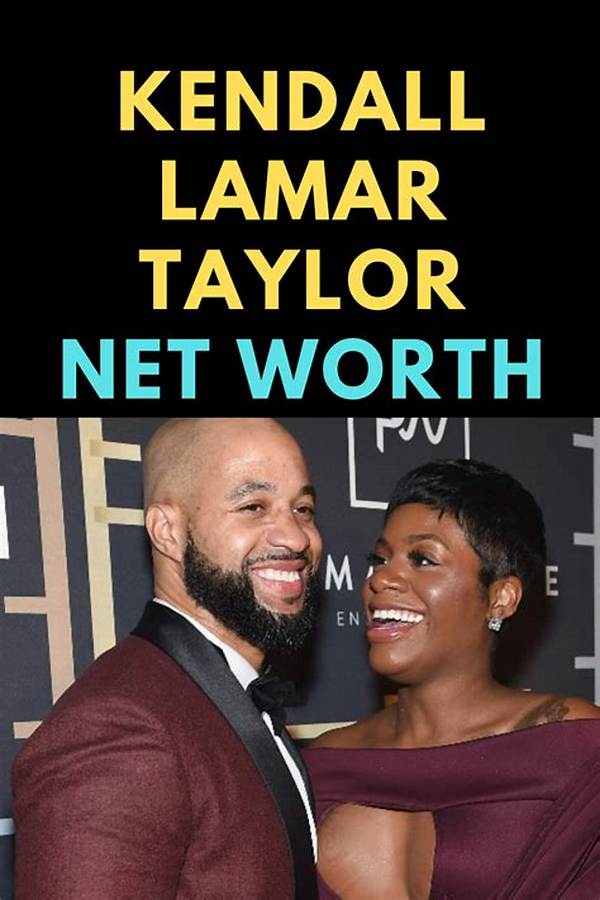 Kendall Lamar Taylor Net Worth