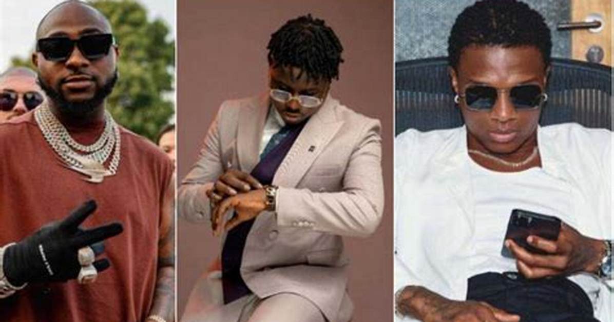 Kenny Blaq Gives Fans a Feel of What Davido & Wizkid’s Unreleased Collabo Would Sound Like in Hilarious Video