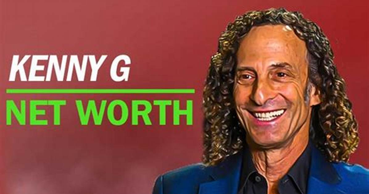 Kenny G Net Worth