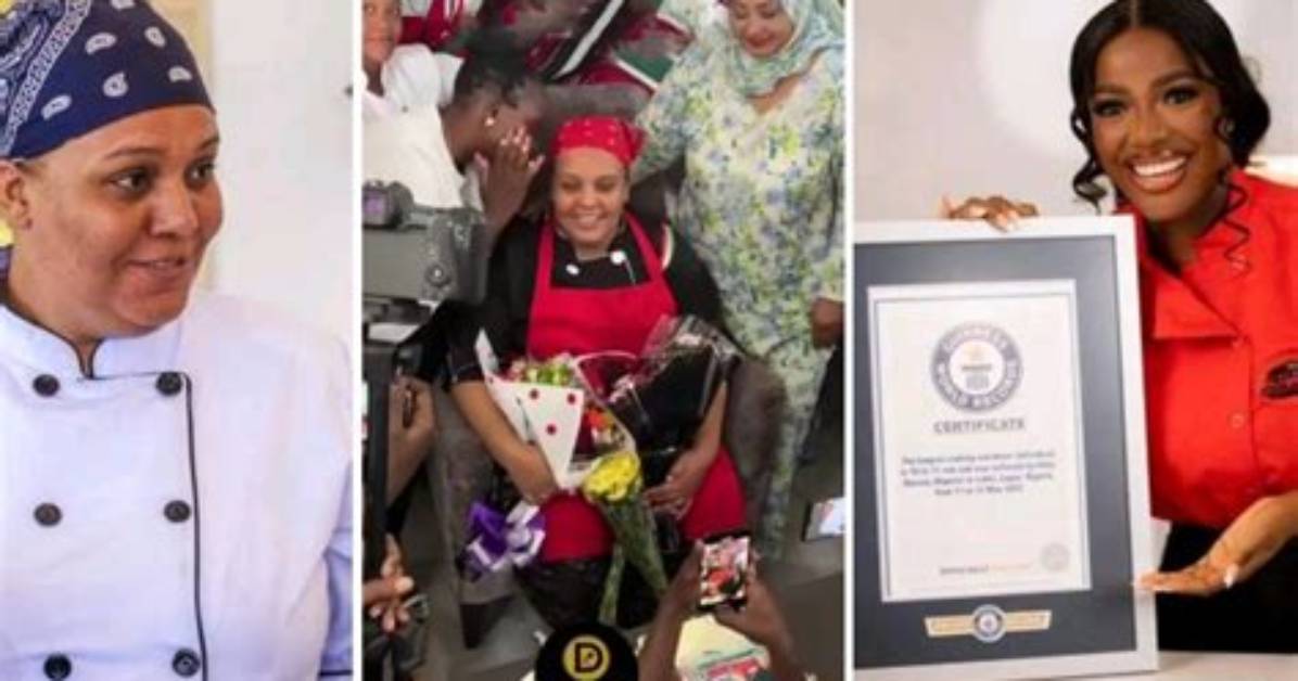 Kenyan Chef Maliha Mohammed Finally Breaks Hilda Baci's Guinness World Record, Sets New One
