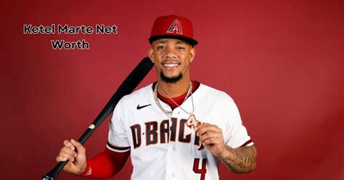 Ketel Marte Net Worth 2024