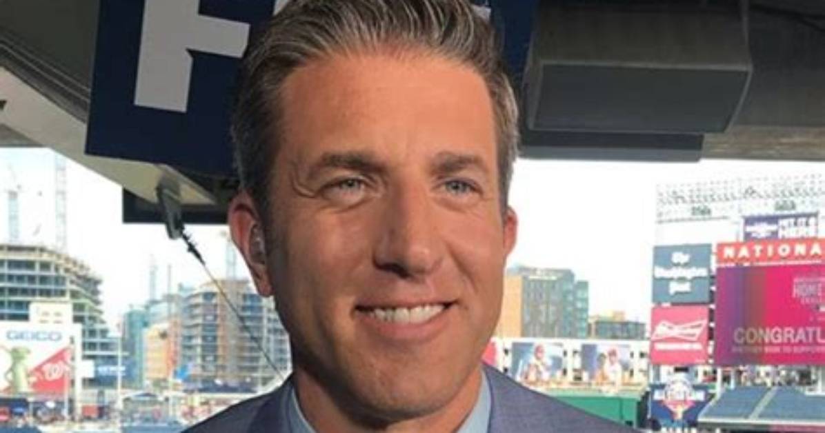 Kevin Burkhardt Fox Sports, Bio, Wiki, Age, Height, Wife, Salary, and Net Worth