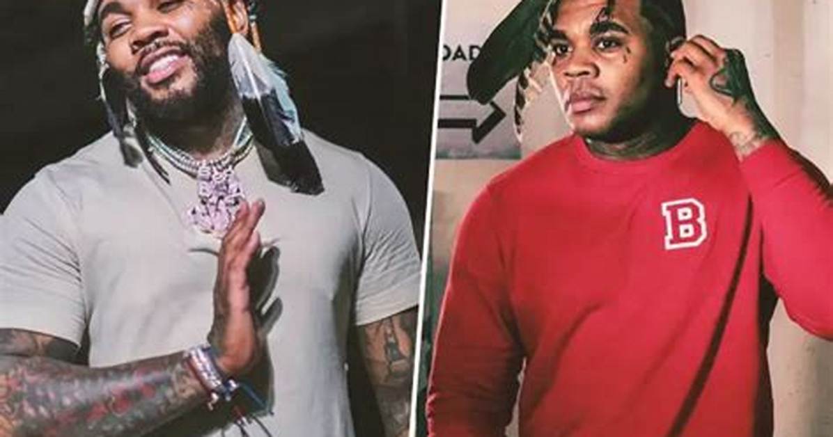 Kevin Gates Kickstarted His Weight Loss Journey After His Partner's Baby Sucked on His 'Breast'