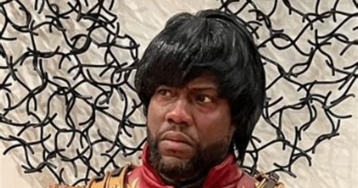 Kevin Hart Nails Halloween in Costume as Tyrion Lannister on Game of Thrones, Peeps in Stitches