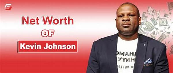 Kevin Johnson Net Worth – How Much Is Kevin Johnson Worth?