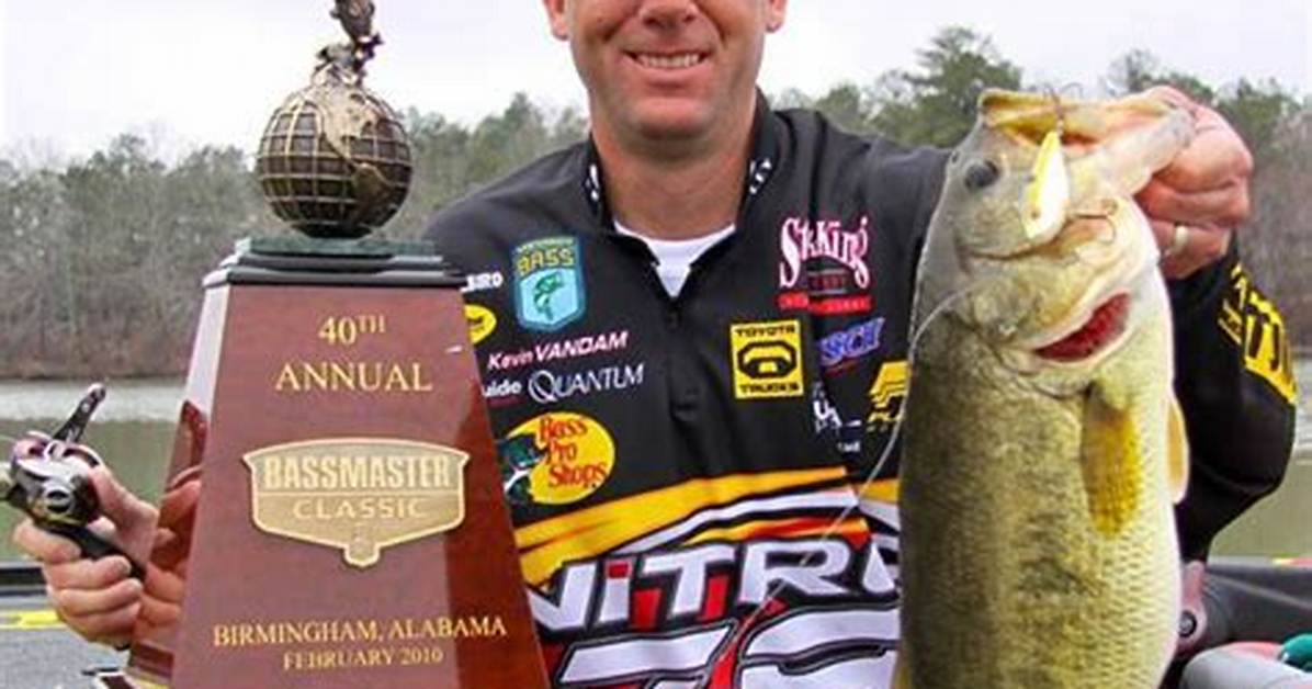 Kevin Vandam – Professional Bass Fisherman | When Did He Start Fishing as His Career? Wiki, Age, Height, Net Worth, Relationship, Ethnicity, Career