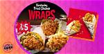 Kfc Wraps Are Here in Three Options