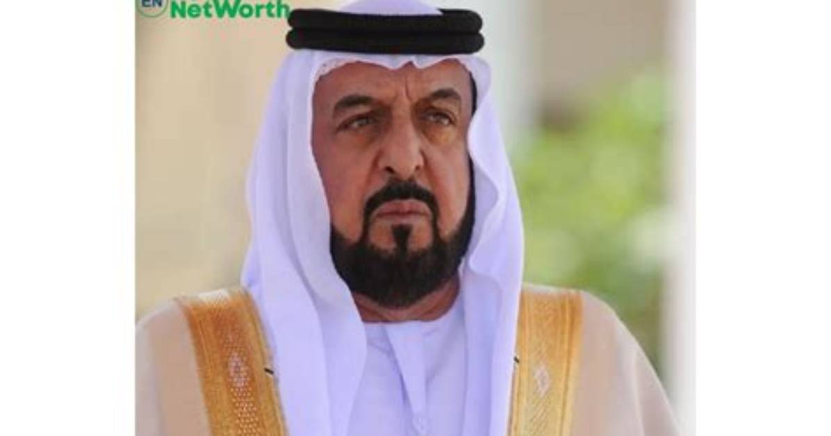 Khalifa Bin Zayed Al-Nahyan Net Worth