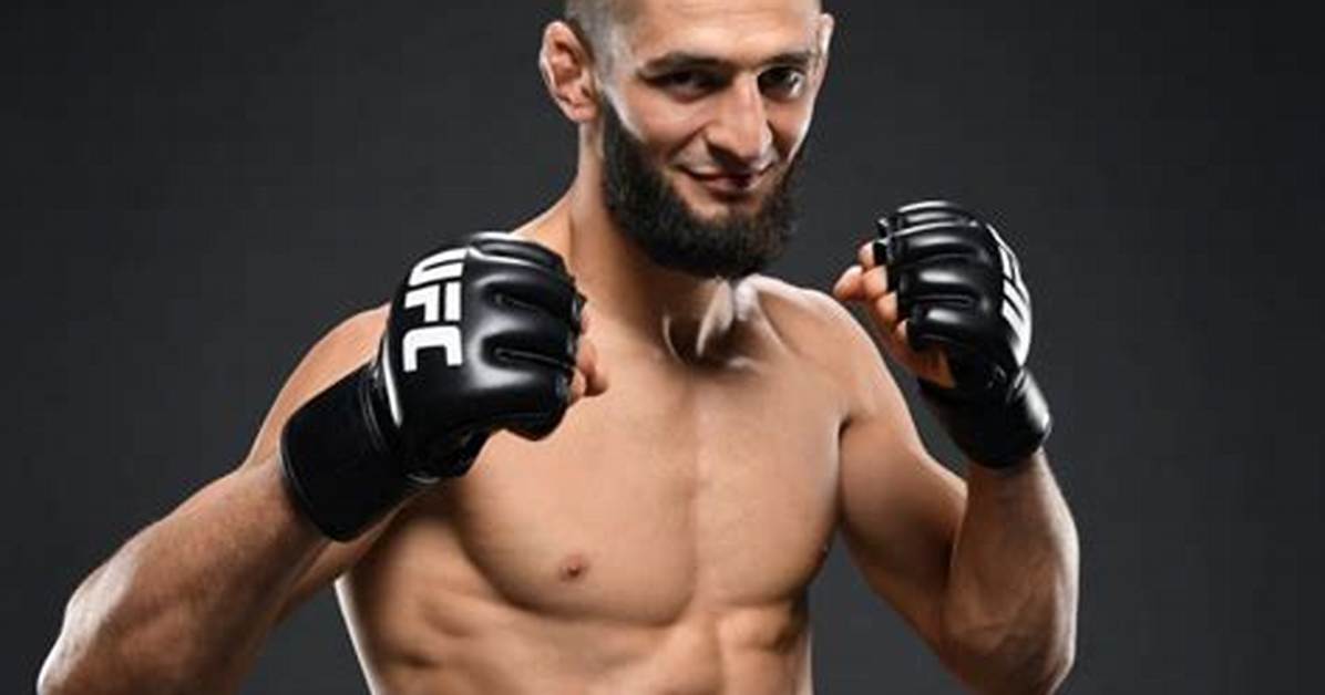 Khamzat Chimaev Net Worth 2024
