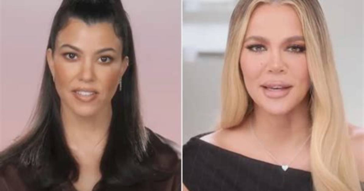 Khlo C3 A9 Kardashian Khlo%C3%A9 Kardashian and Chlo%C3%Ab Grace Moretz Feud 1200. Jpg