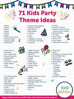 Kid Birthday Party Themes That Really Broke the Mold