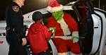 Kid Calls 911 on the Grinch and Police Responded in the Most Adorable Way