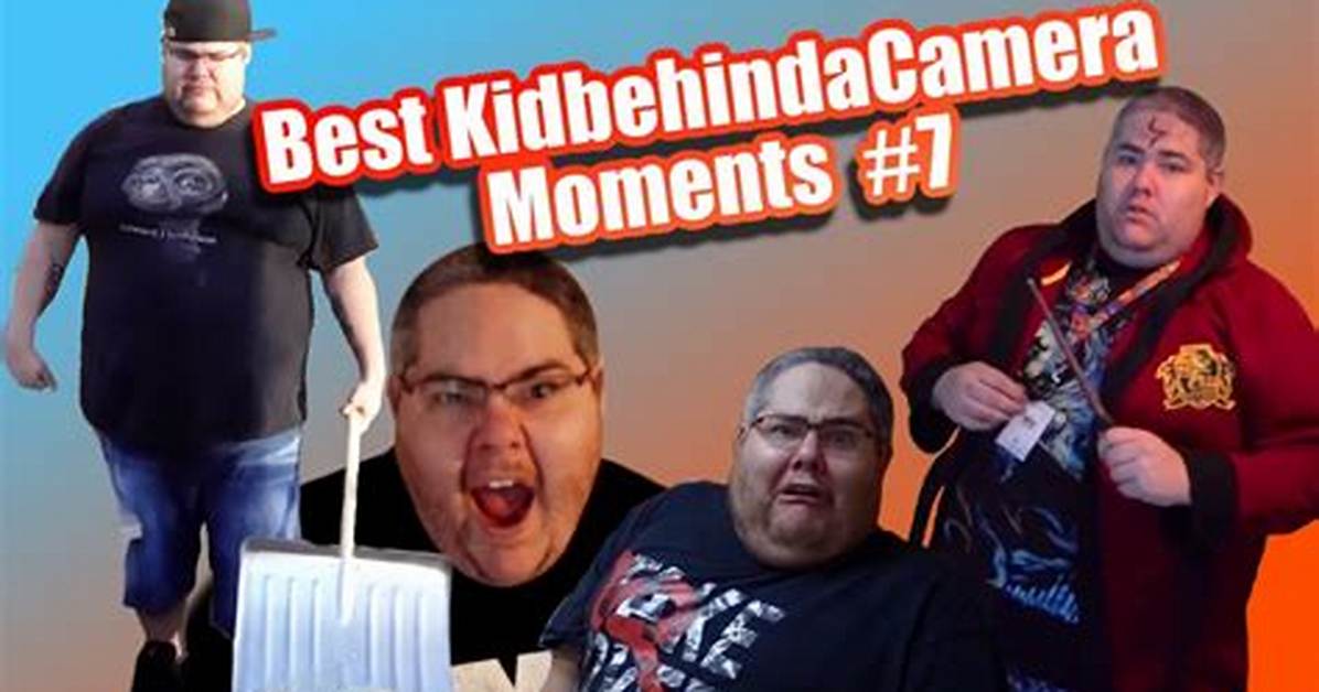 Kidbehindacamera