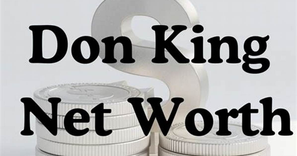 King Donovan Net Worth