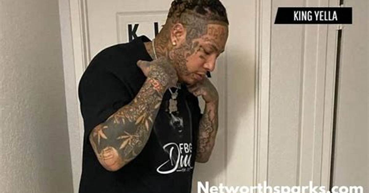King Yella's Biography and Facts'