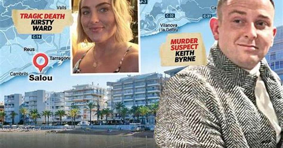Kirsty Ward Partner Keith Byrne: Major Suspect of Her Murder Case: Who Is Keith Byrne? Is He Arrested?