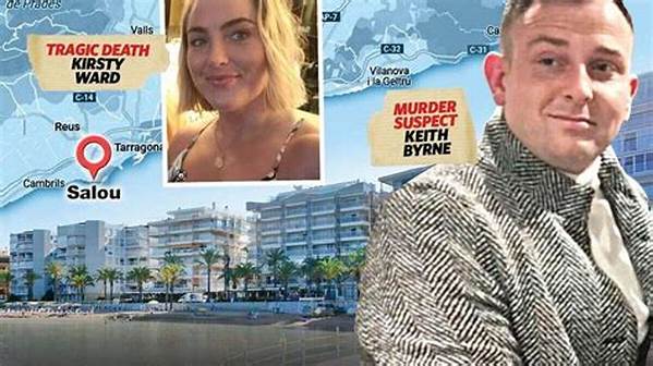 Kirsty Ward Partner Keith Byrne: Major Suspect of Her Murder Case: Who Is Keith Byrne? Is He Arrested?