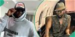 Kizz Daniel Flies N40M Private Jet to Ivory Coast, Sports over N3M Outfit as He Steps out in Style